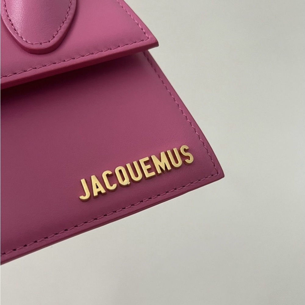 Jacquemus Vibrant Pink Mini Bag